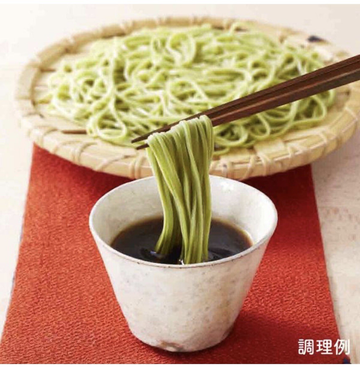 Ito Kyuemon Uji Tea Soba (200g) x 1 piece