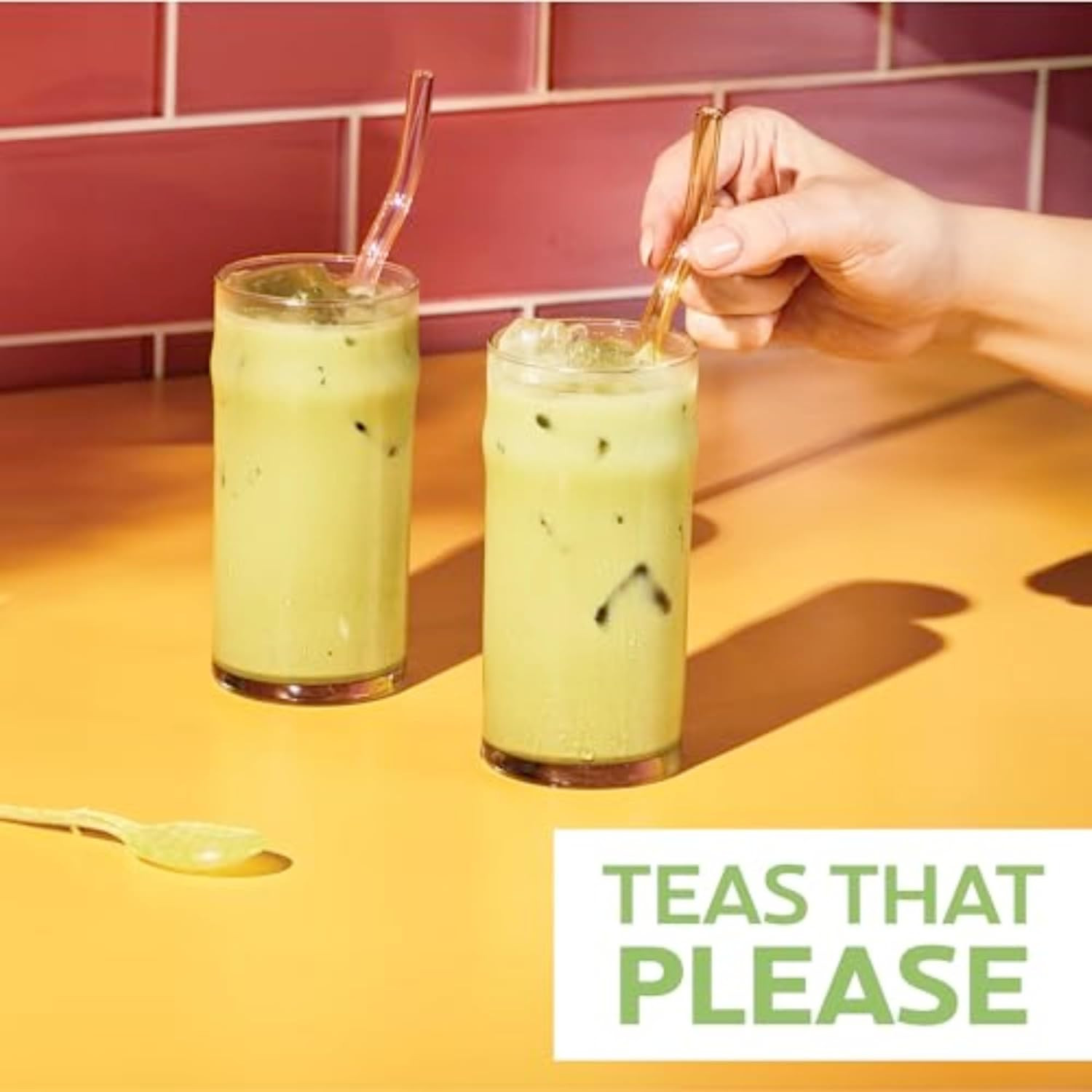 TAZO Green Tea Matcha Latte Concentrate, Sweetened with Notes of Honeydew Melon