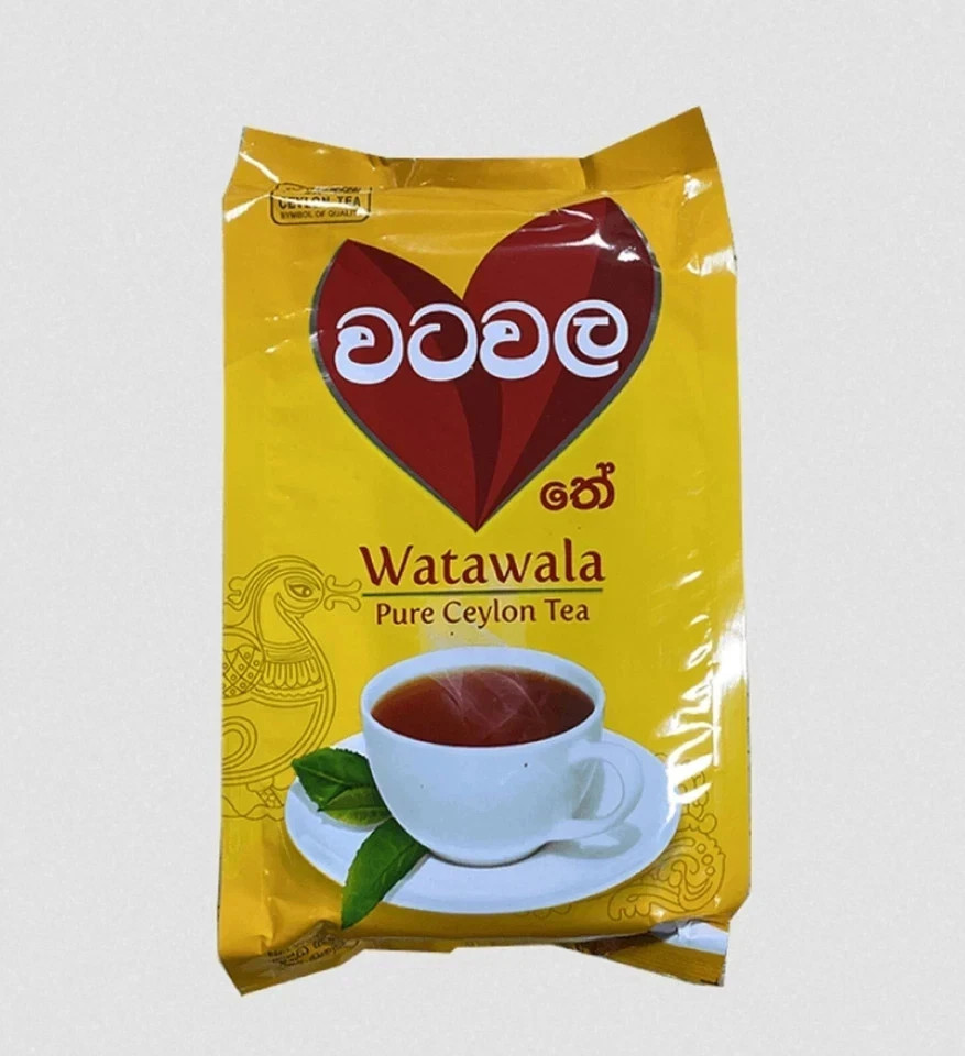 Pure Ceylon Black Tea BOPF 1kg 100% High Quality Sri Lanka Loose Leaf Tea Bulk