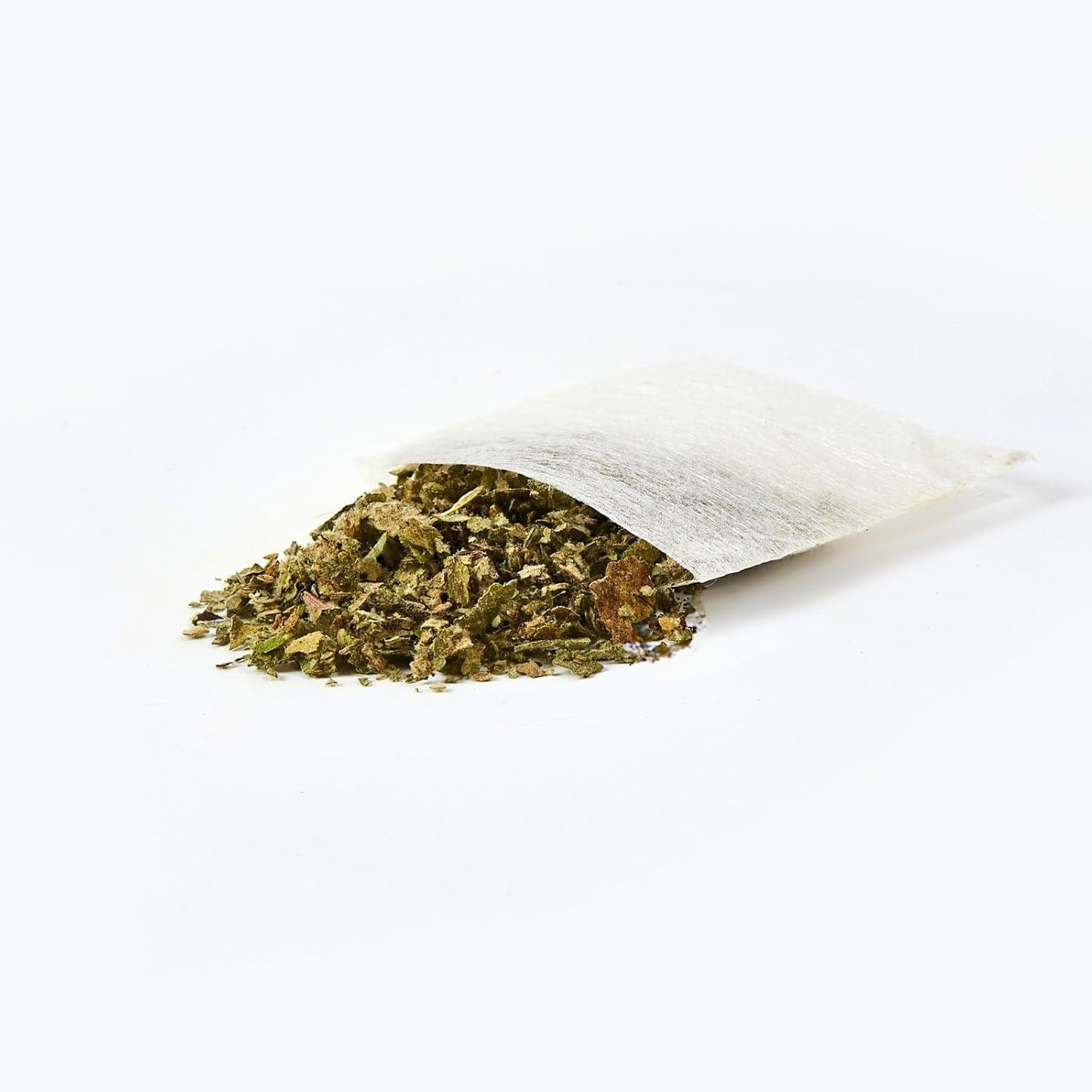 60 Mullein Leaf Tea Bags for Lungs, Vitalforest 100% Pure Mullein Mullins Detox