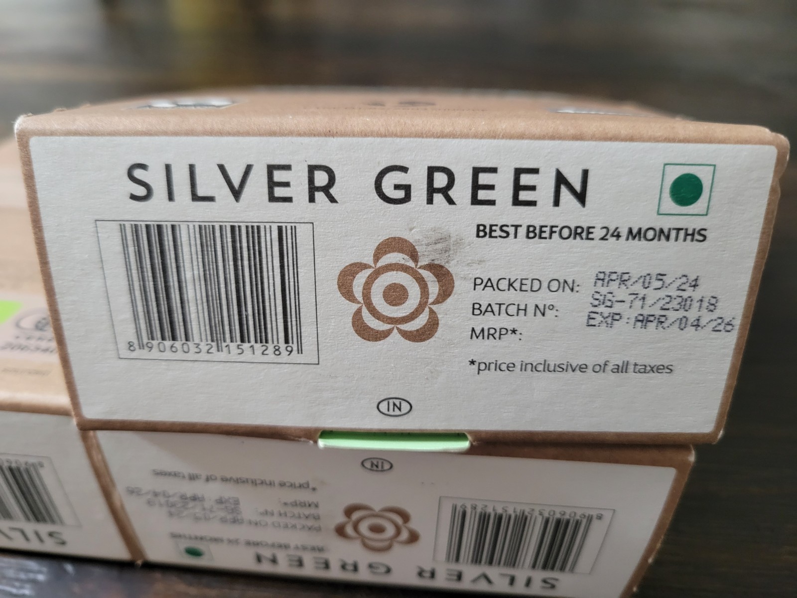 (3) Makaibari Tea Treasures Organic Loose Leaf Silver Darjeeling Green Tea 100g
