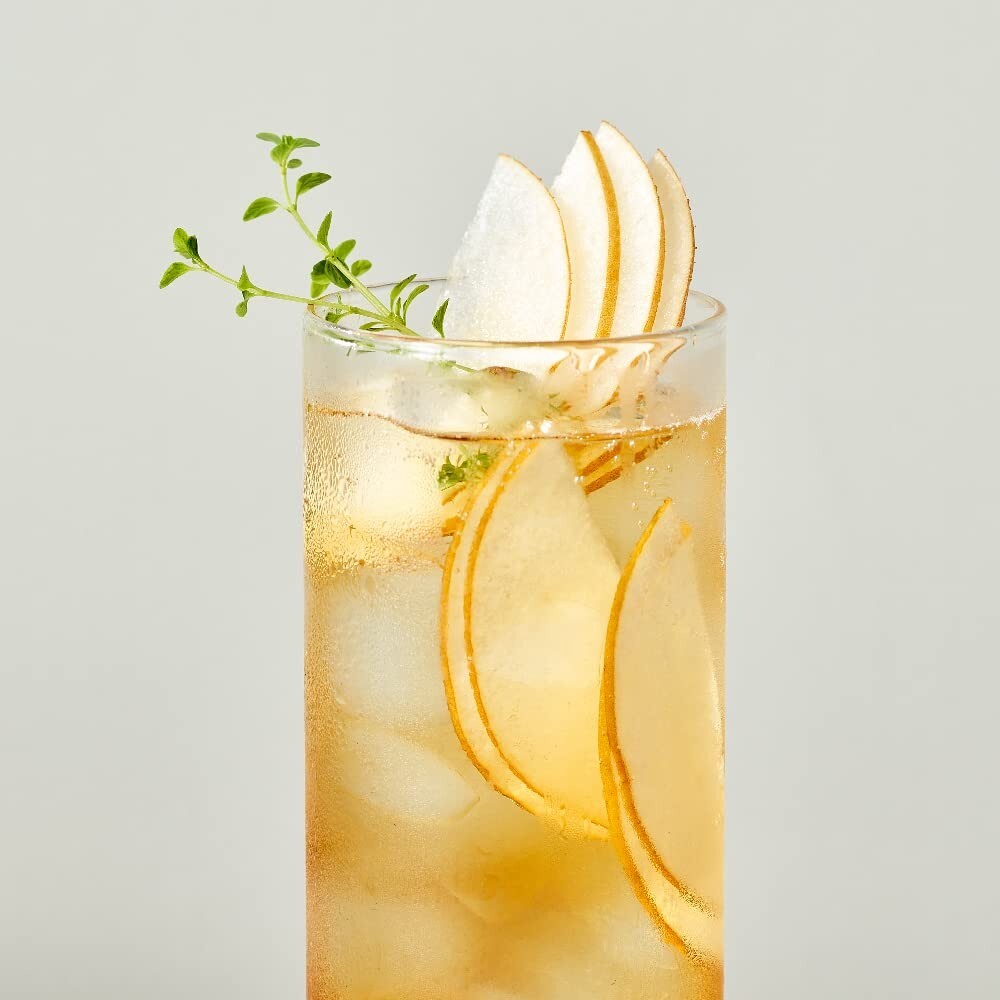 OSULLOC Honey Pear Tea Premium Organic Blended Tea from Jeju 20 tea bags