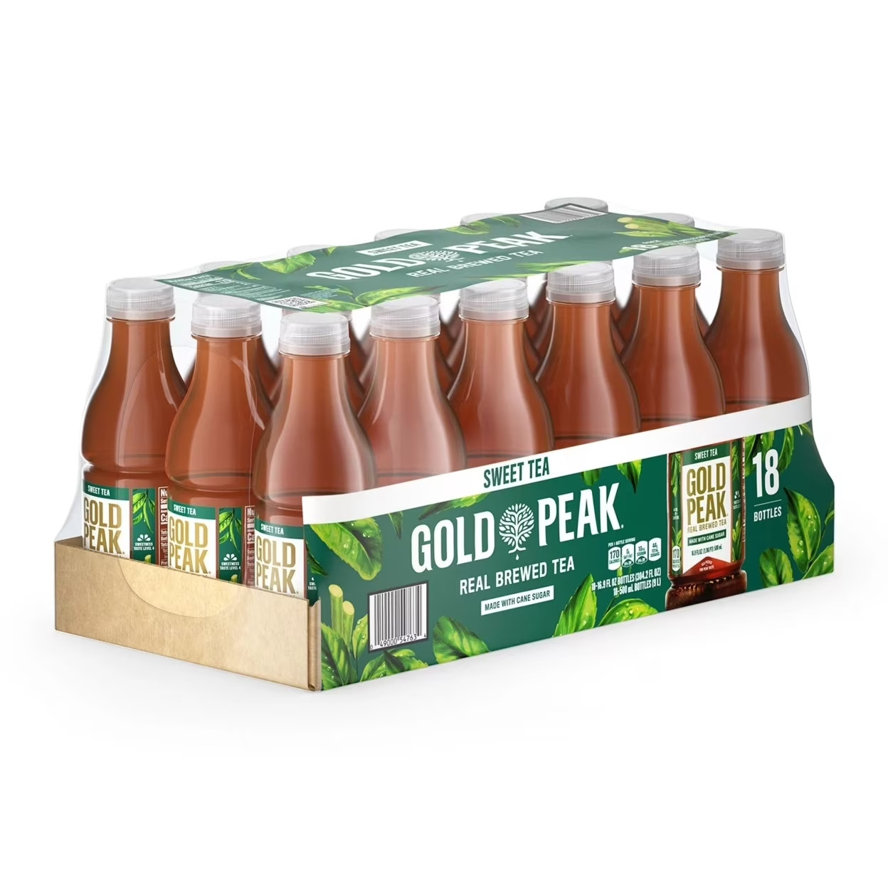 Gold Peak Sweet Tea 16.9 Fluid Ounce (Pack of 18)