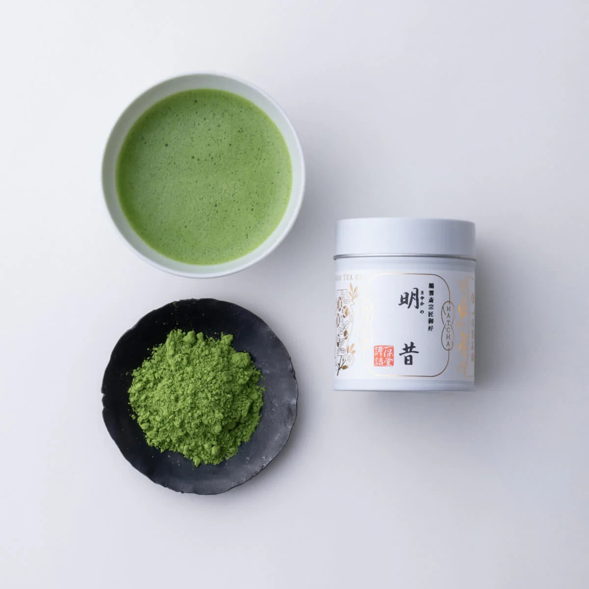 Ippodo Tea Co. Sayaka (40g tin/can) | Premium Japanese Ceremonial Matcha | 02/26