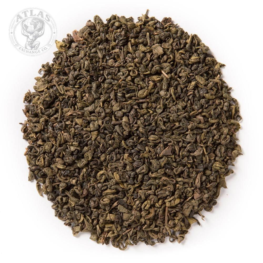 Davidson’S Organics, Gunpowder Green, Loose Leaf Tea, 16-Ounce Bag(Packaging May