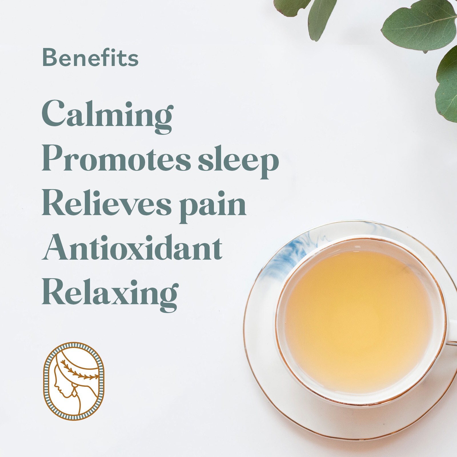 Anxiety and Stress Relief Herbal Tea