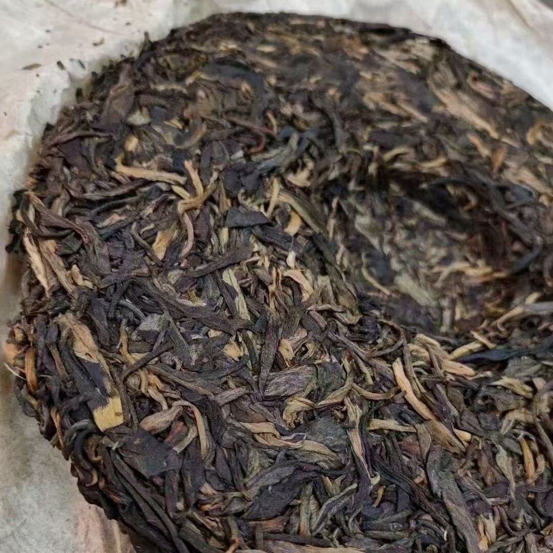 Pu-Erh tea,2002y,敬昌號 Jingchang,400g,Raw