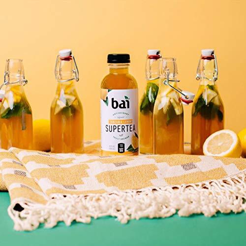 Bai Iced Tea Tanzania Lemon Antioxidant Infused Supertea Crafted with Real Te…