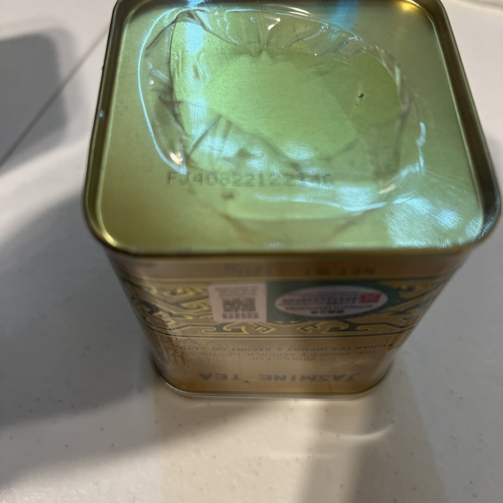 2 Wrapped New Ot open Jasmine Tea Has Authentic sticker