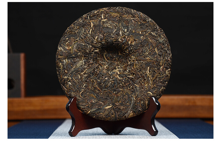 2012 Year COFCO Zhong Cha No.1 Yunnan Pu-erh Puer Pu’er Raw Cake Old Tea 357g