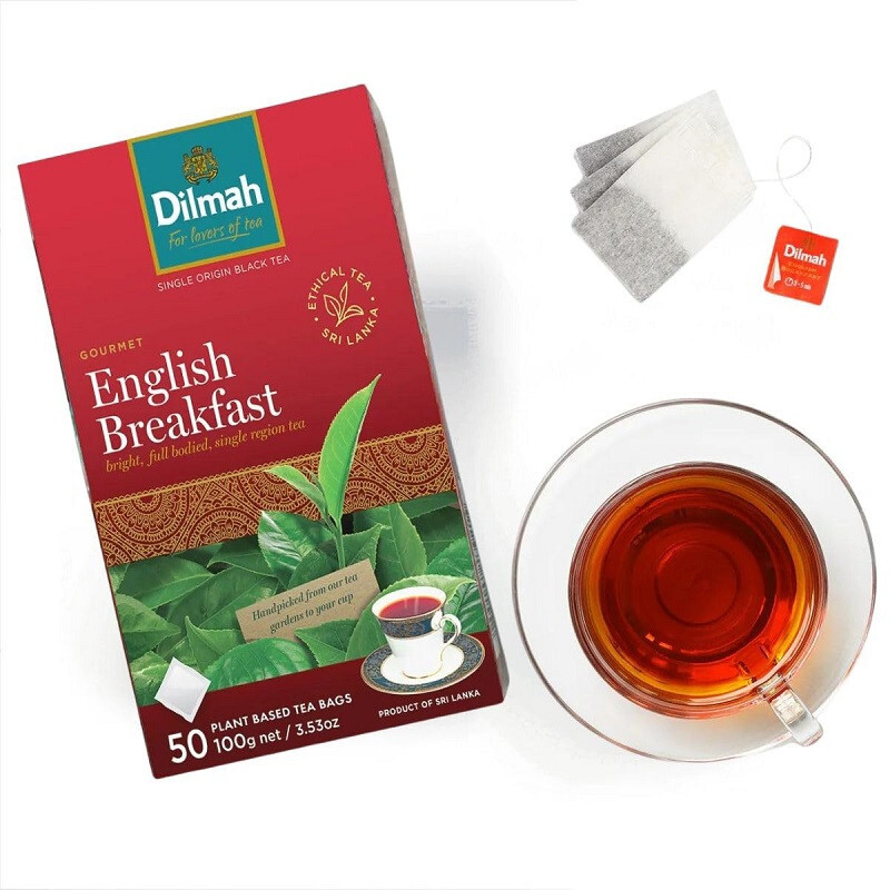 Dilmah English Breakfast Tea – 50 Tea Bags