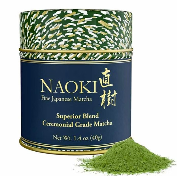 Naoki Matcha Green Tea Powder – Superior Ceremonial Grade 40g (1.4oz)