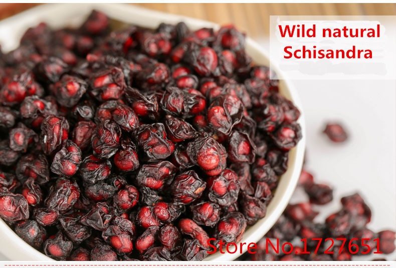 Schisandra Chinensis Berries Tea Natural Vitamin C E 250g Premium