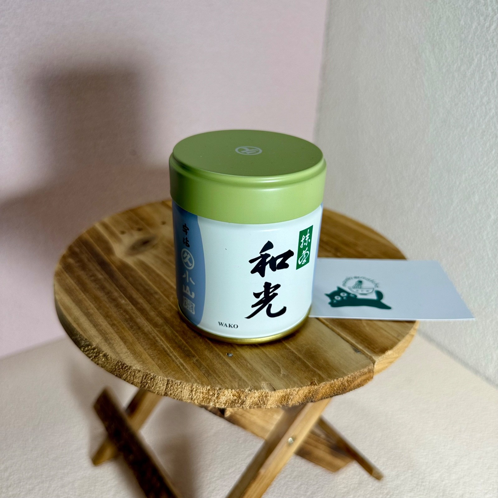 [US SELLER] Marukyu Koyamaen WAKO Japanese Matcha Ceremonial Grade 40g Tin