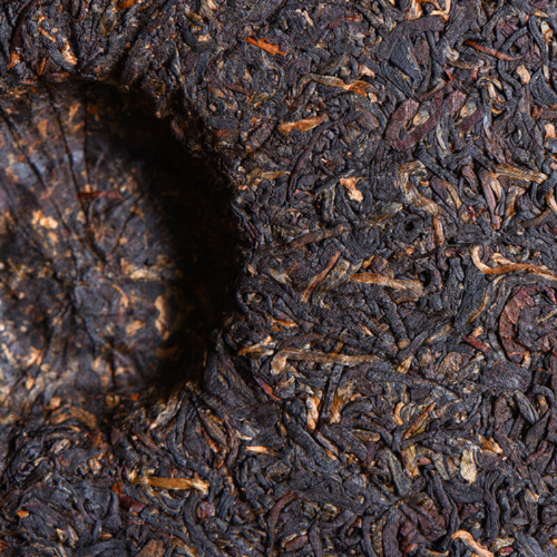 357g Premuim Yunnan Dian Hong Pu-Erh Tea Cake Spring Pu’er Black Tea Gift Tea