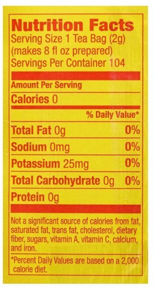Lipton Black Tea Bags, Hot or Iced tea bags, 312 count