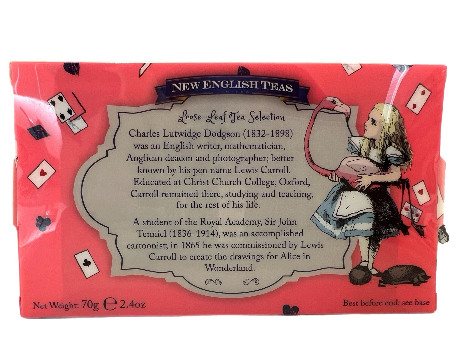 New English Teas Alice In Wonderland & Winnie the Pooh Loose Leaf Tea Tin Sets
