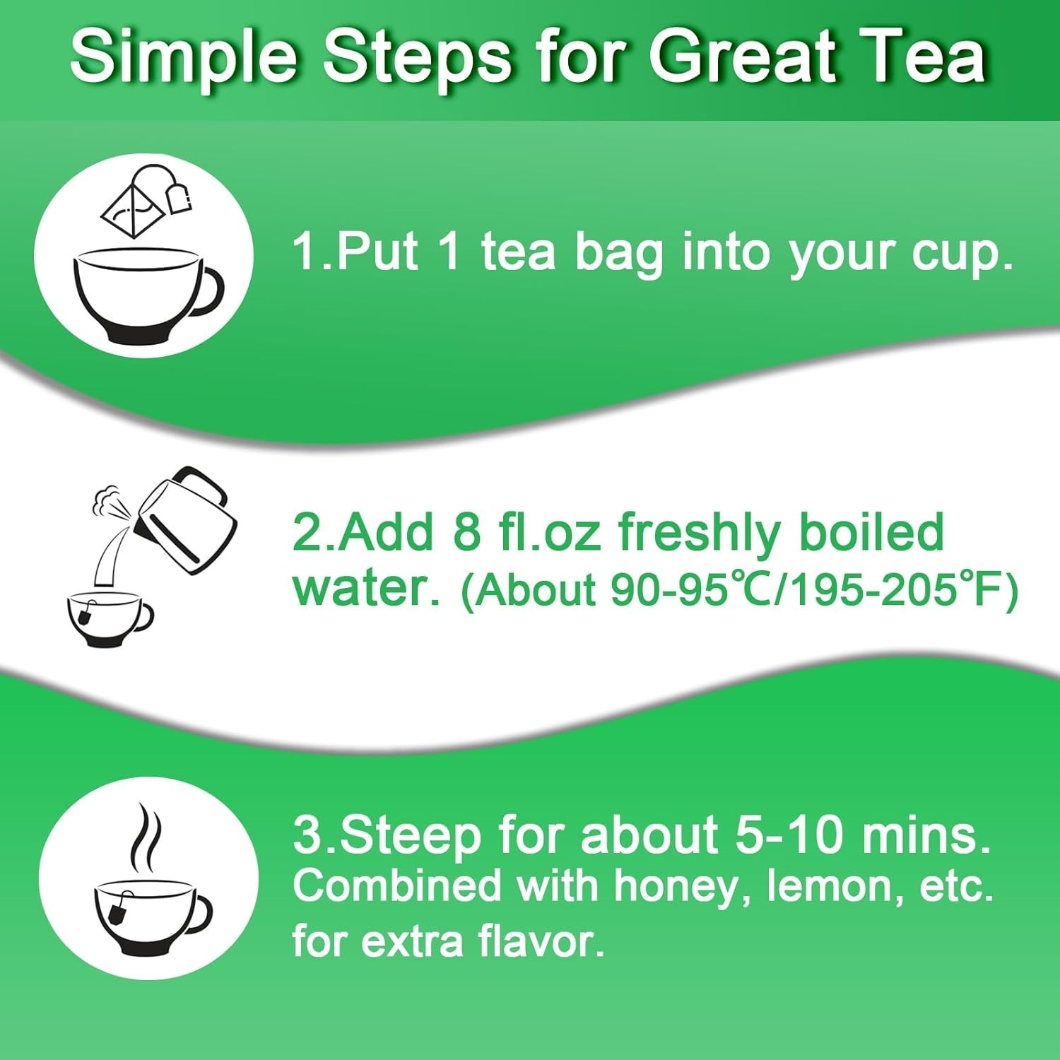 Refreshing Spearmint Tea Bags – 40 Count for Digestive Support & Relaxation
