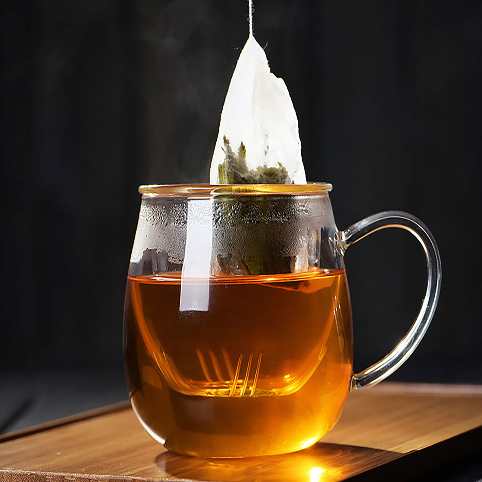 300x Fabric Drawstring Loose Tea Bags 1 Teaspoon Capacity (Free 2-Day Shipping)