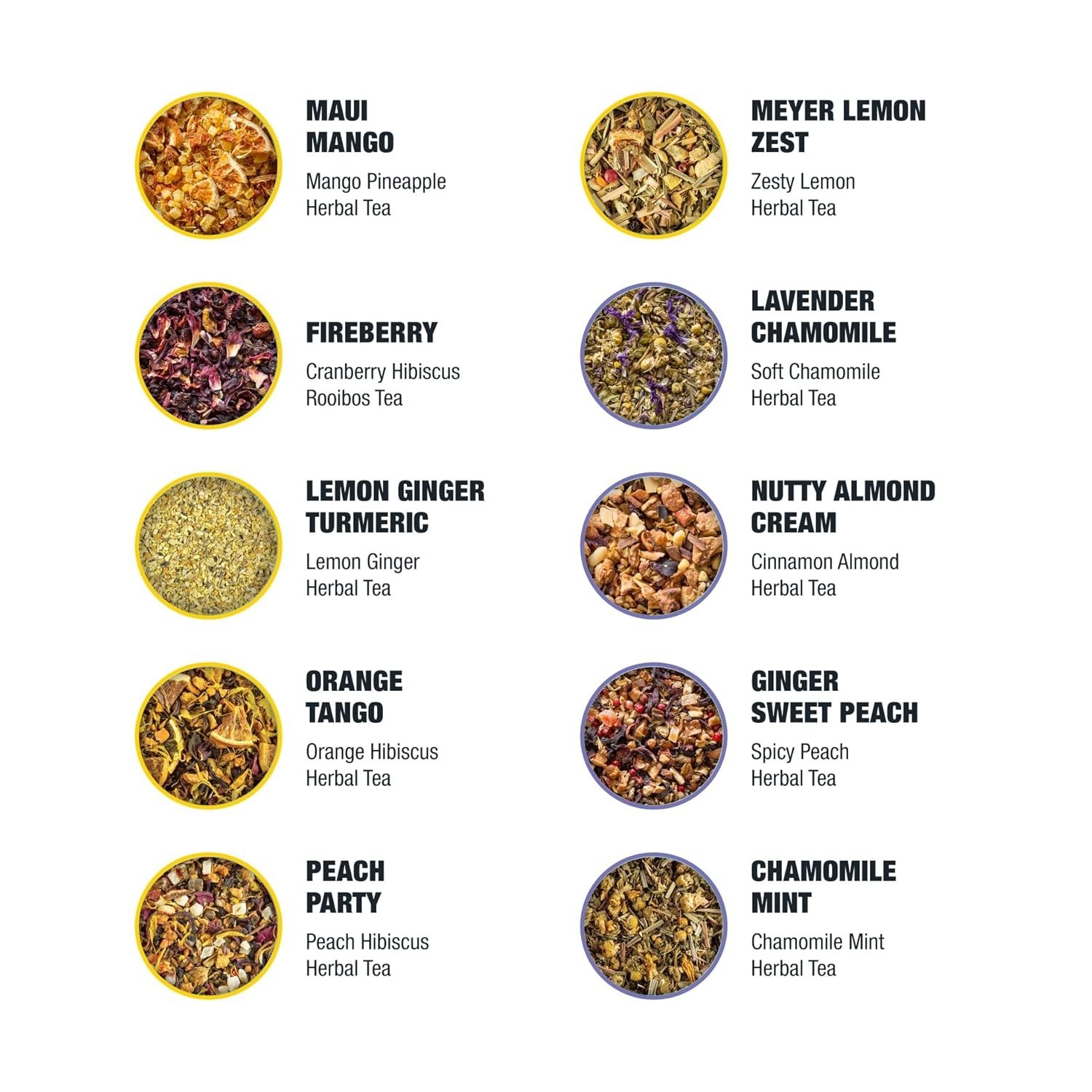 High-Quality Loose Leaf Tea Collection