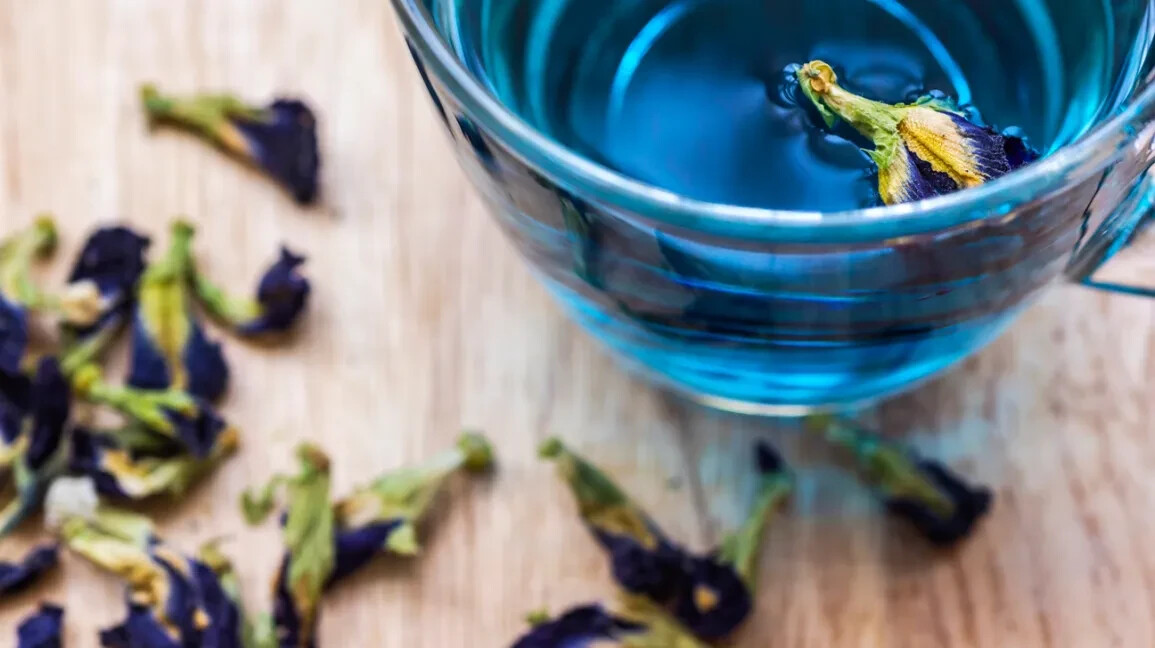 Ceylon Health Blue Pea Tea Butterfly Dried Nil Katarolu Flower Organic 50g New