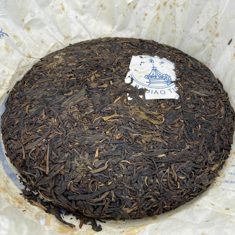 357g Authentic Yunnan 2008 Qiaomu Ancient Tree Classic Pu’er Tea Raw Tea Cake