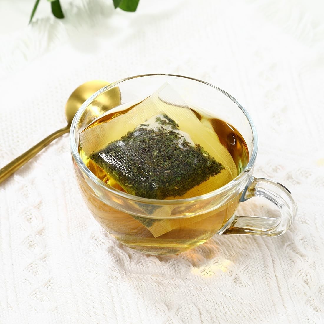 Luxurious 60 Count Spearmint Tea Bags – Smooth Taste & 720 Days Shelf Life