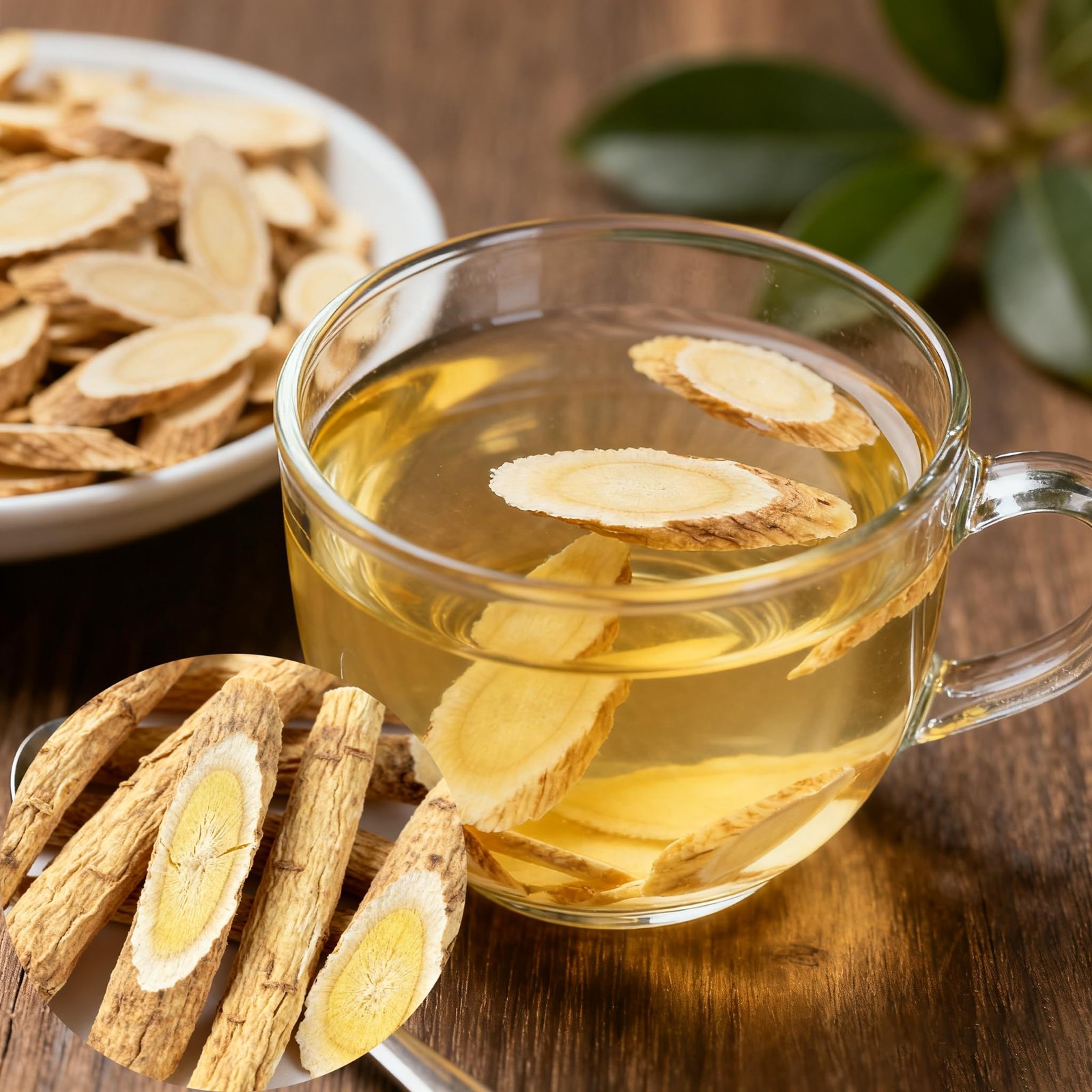 Premium Astragalus Root Slice, Radix Astragali Slices,100% Pure & Natural Hua…