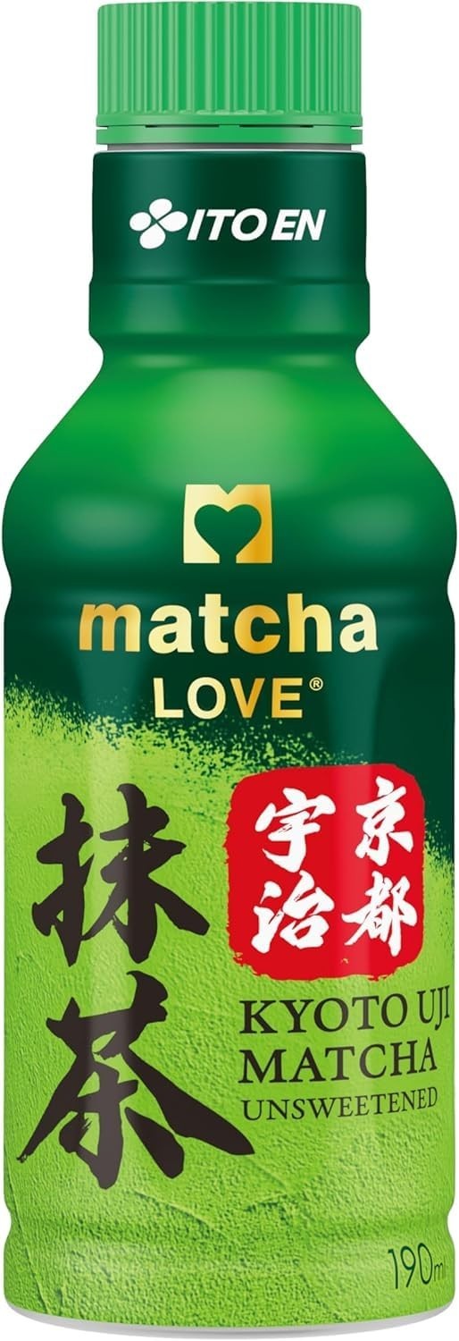 ITOEN Matcha Love Kyoto Uji Matcha 190ml Powder in Cap | Made in Japan | Twist a