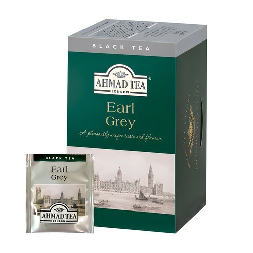 Ahmad Tea Earl Grey Tea, 40g (2g x 20 tea bags), 1 Pack