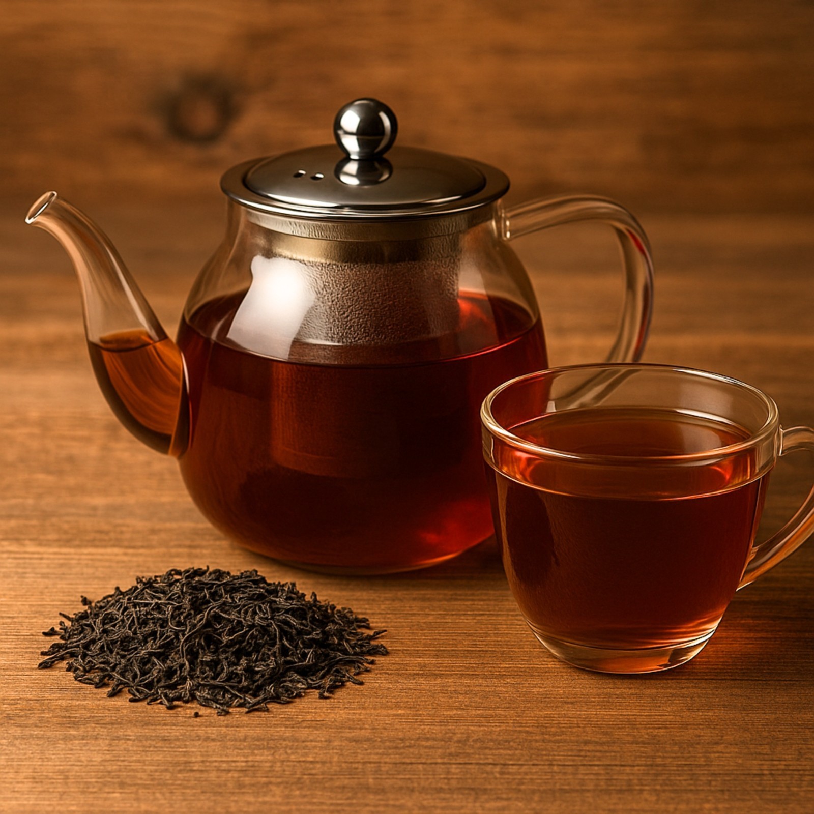 English Breakfast Tea, Black Loose Leaf Tea, Camellios