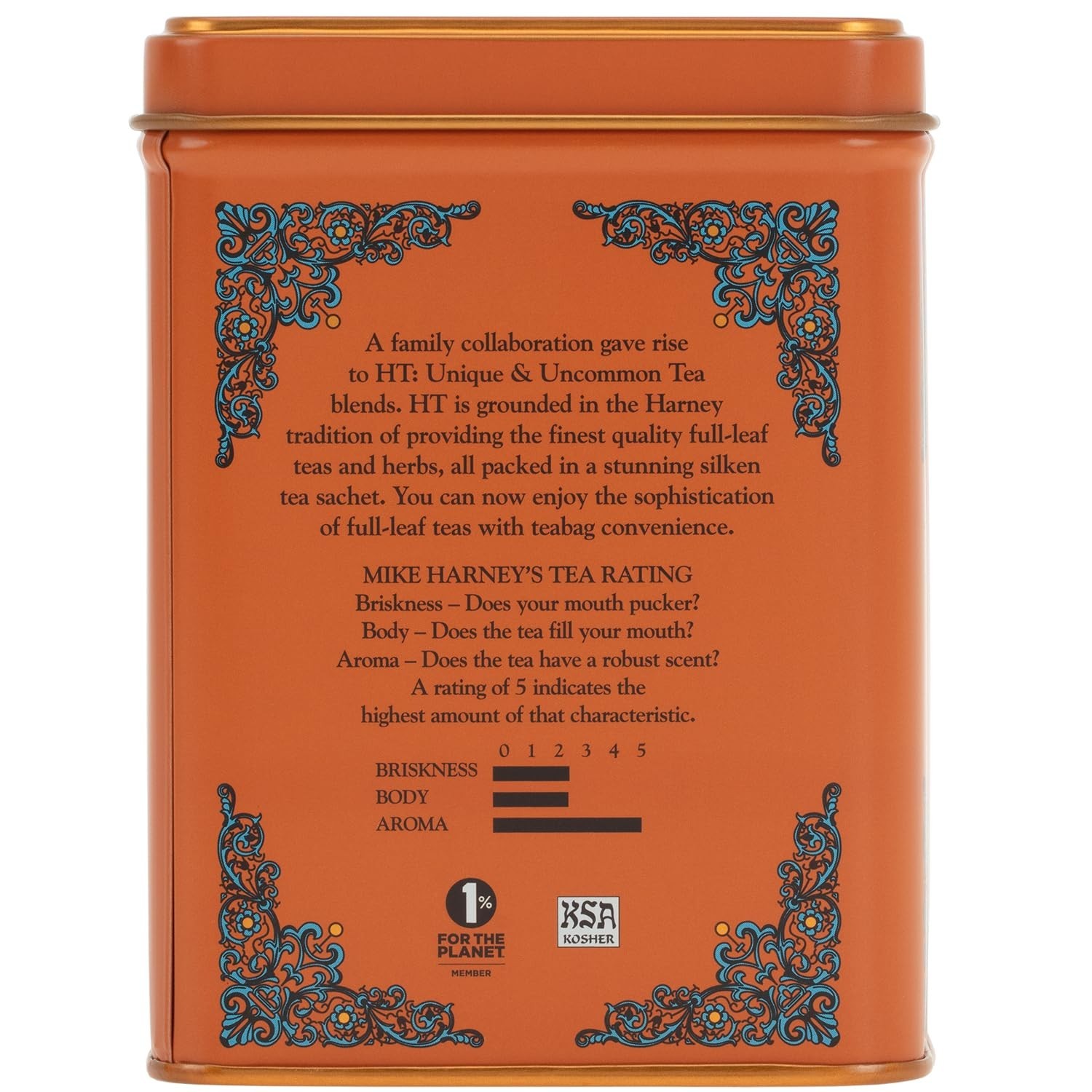 Hot Cinnamon Spice Tea, 50 Tea Bags
