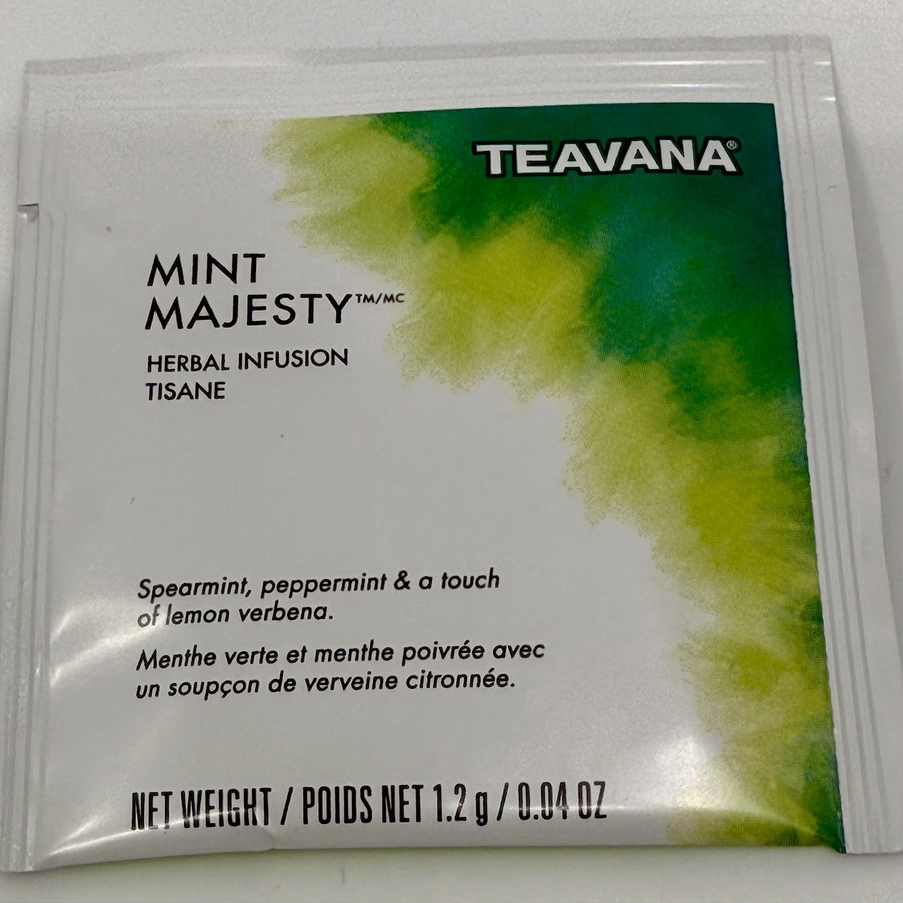 Starbucks Teavana Mint Majesty Herbal Tea – 24 Pack – Best By Sept 2027 or Later