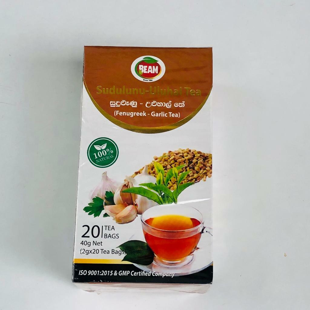 Ceylon Fenugreek Garlic Tea Ayurvedic Herbal Health Sri Lanka Pure Natural Drink