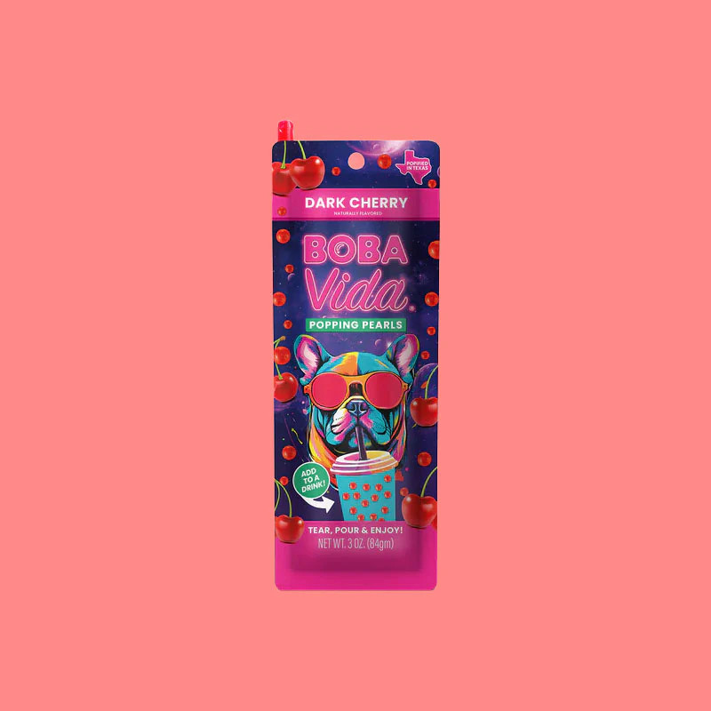 Bobavida Popping Boba Dark Cherry 84g (United States)