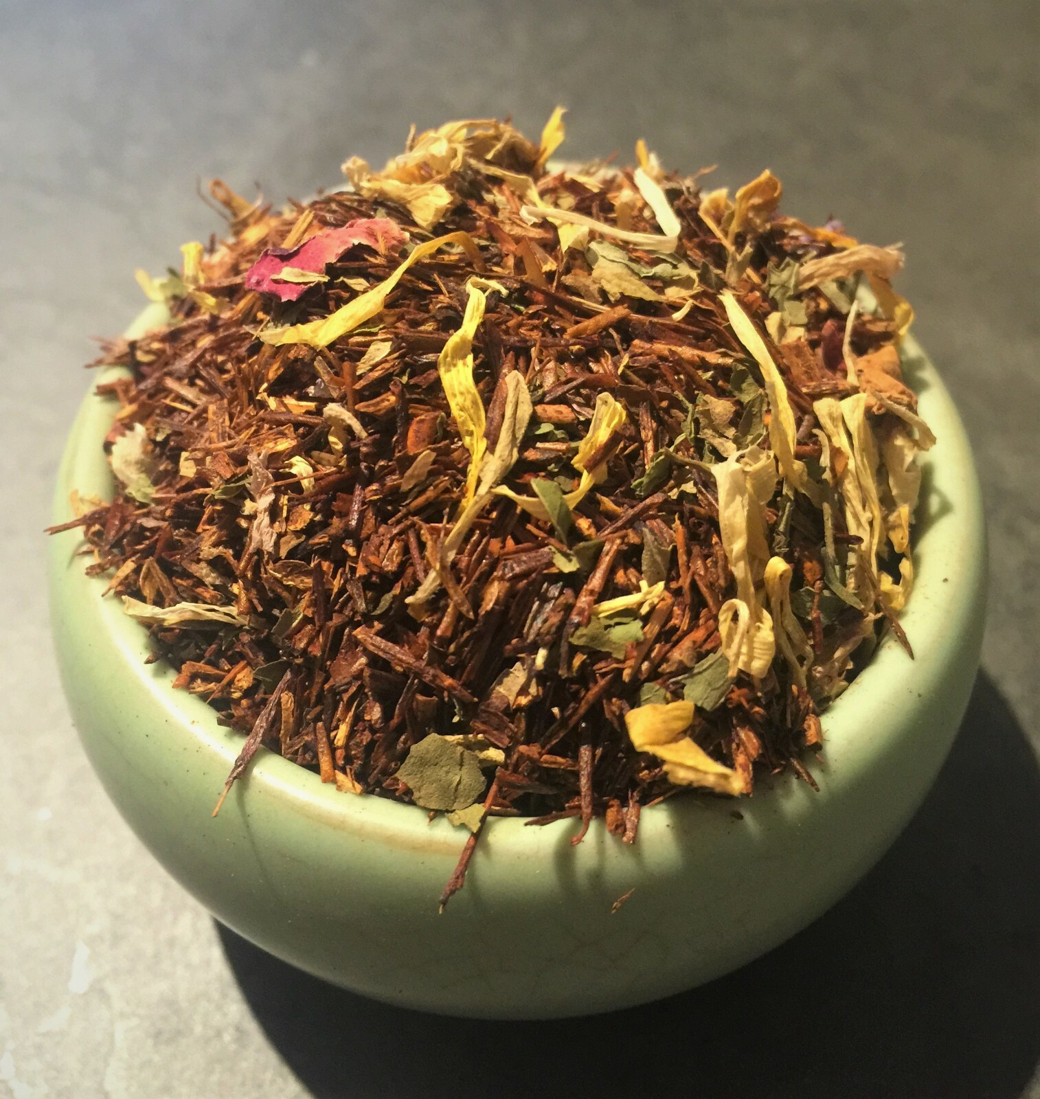Paradise Hawaiian Tropical Rooibos South Africa Red Herbal Tea 113g 30 Servings