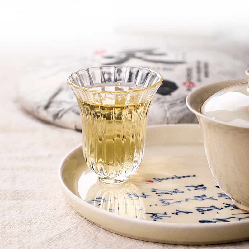 2020 Haiwan Old Comrade Old Raw Puer Tea Cake 400g Liang Pin Ling Qi Pu’er Puerh