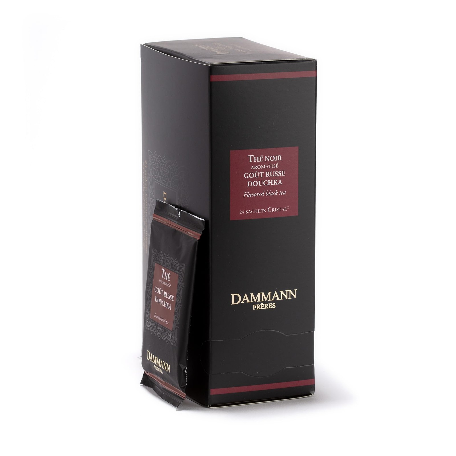 Dammann Freres Satchets, Gout Russe Douchka Tea Bags, Premium Gorumet French …