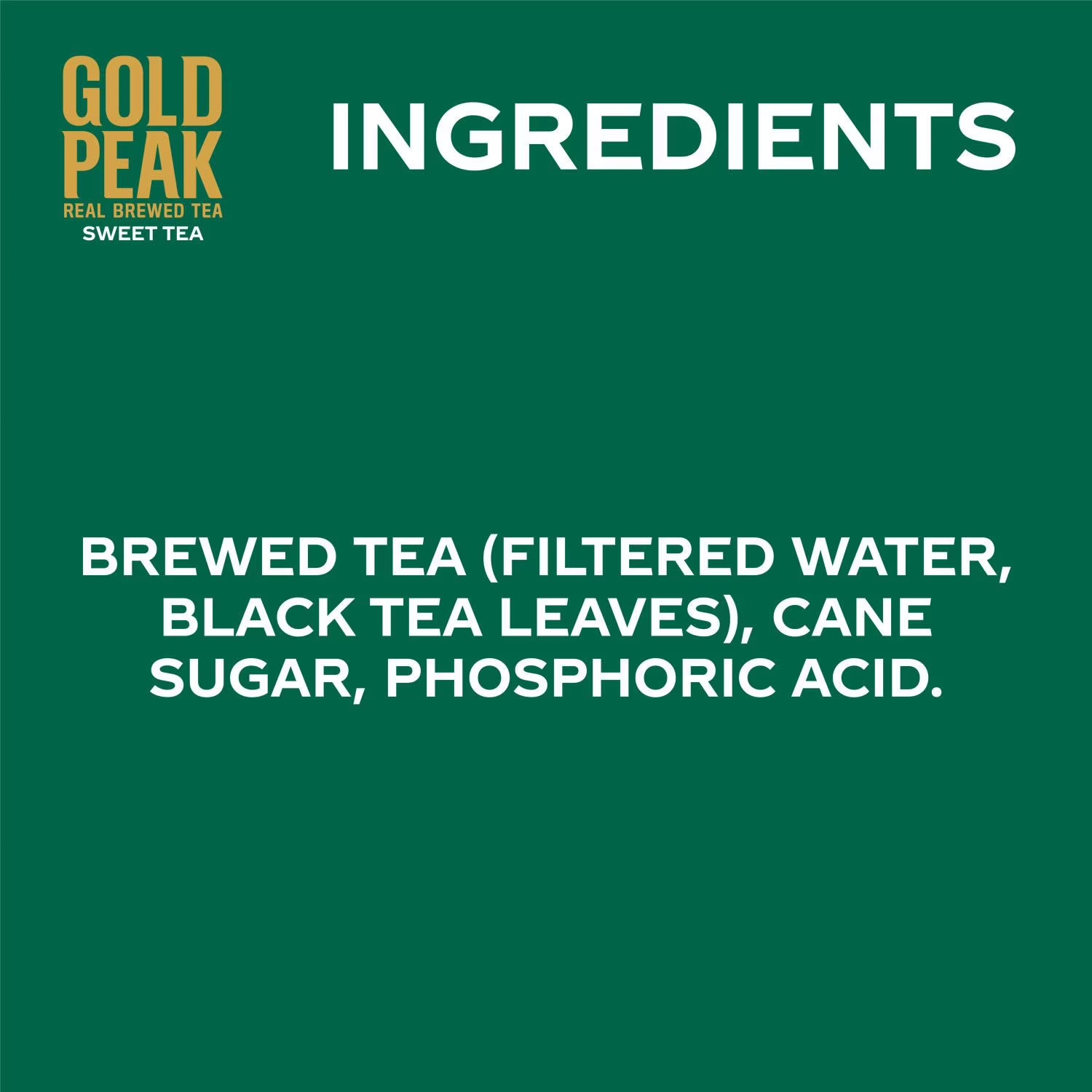 Gold Peak Sweet Tea 16.9 fl oz., 18 pk.