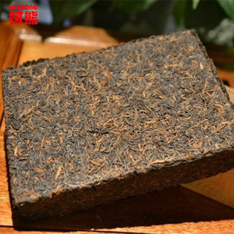250g Yunnan Pu Erh Tea Ripe Puerh Brick Aged Menghai Black Tea Compressed Smooth