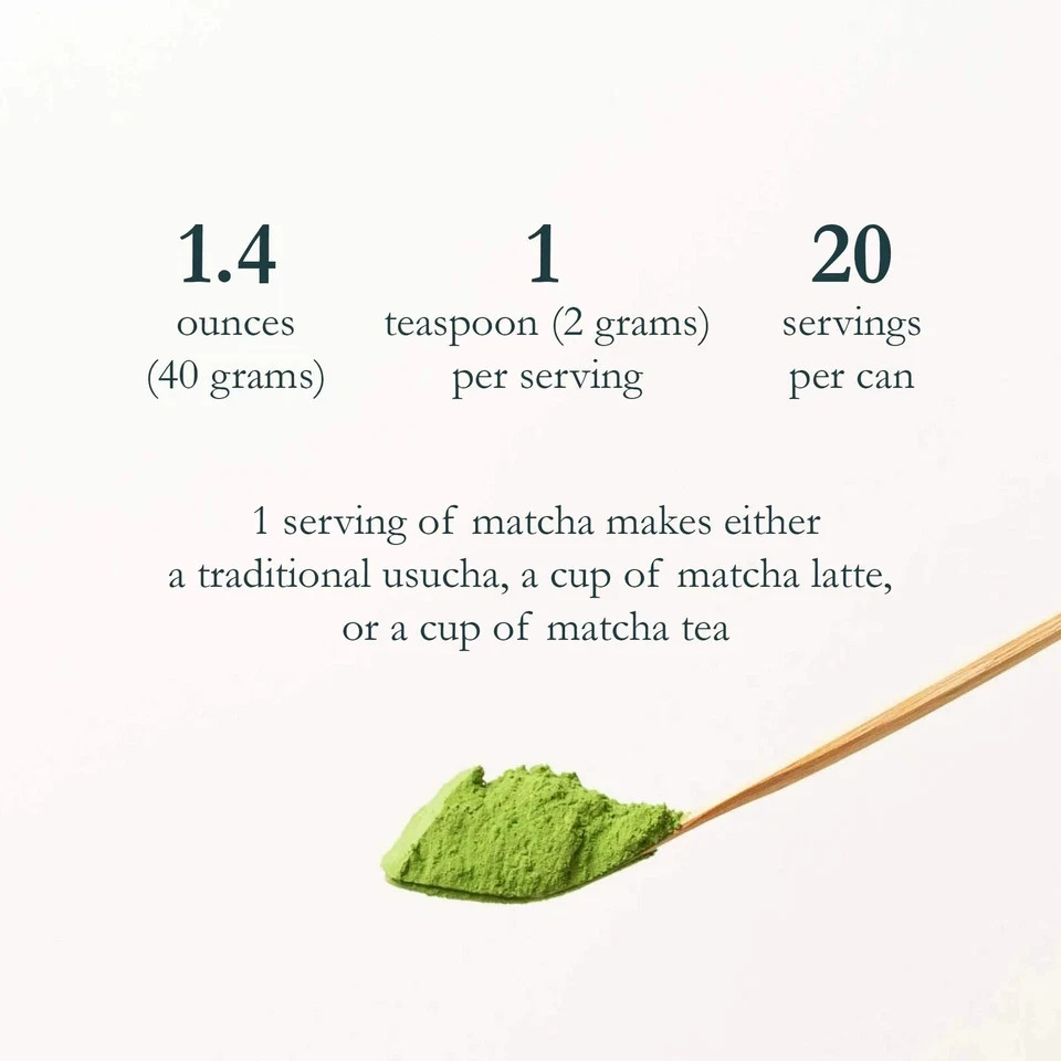 Naoki Matcha Superior, Ceremonial, Blend – Authentic Japanese, First Harvest Cer