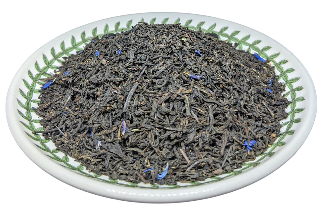 Earl Grey Tea – Loose Black Tea Blend from 100% Nature,