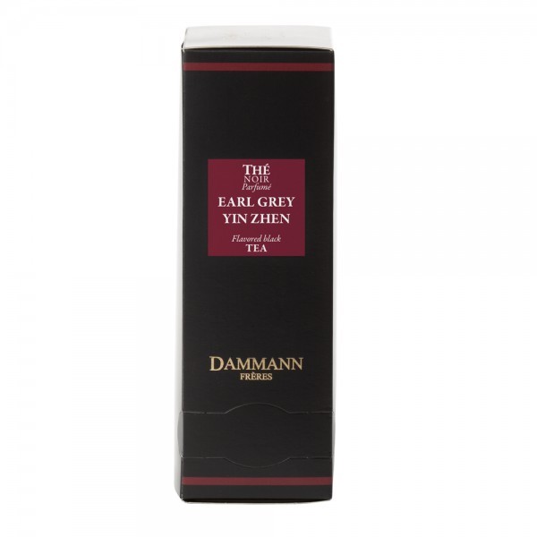 DAMMANN FRERES – EARL GREY YIN ZHEN – 4 x 24 crystal tea bags