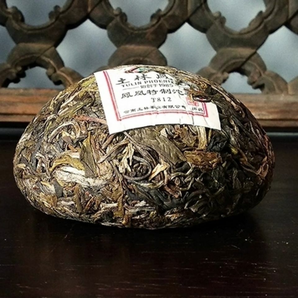 2018 TULIN Phoenix Tea Special Tuocha T812 Raw Pu’er Tuo Cha Puer 336g Box