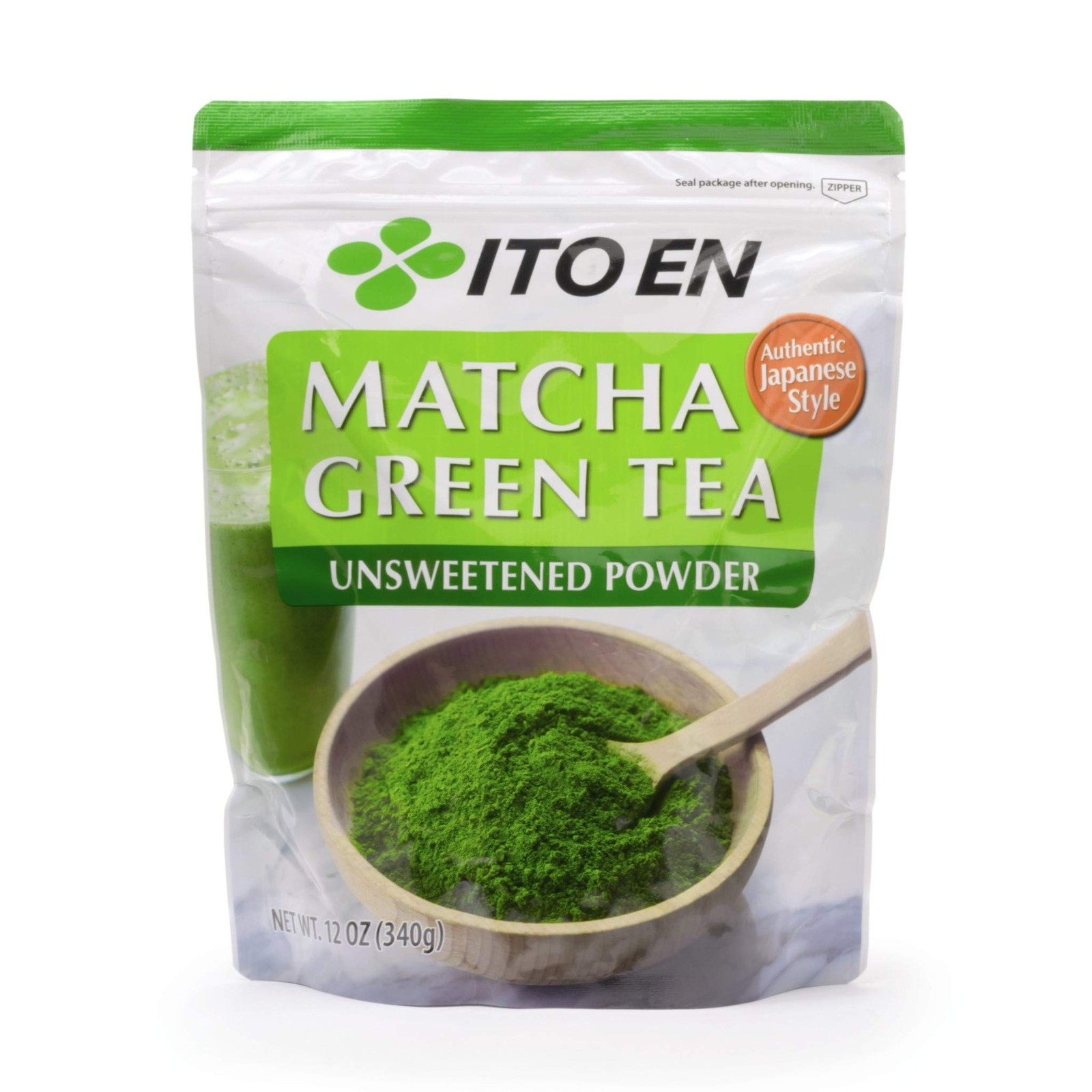 Ito En Matcha Green Tea, Japanese Powder, 12 Ounce (Pack of 1)