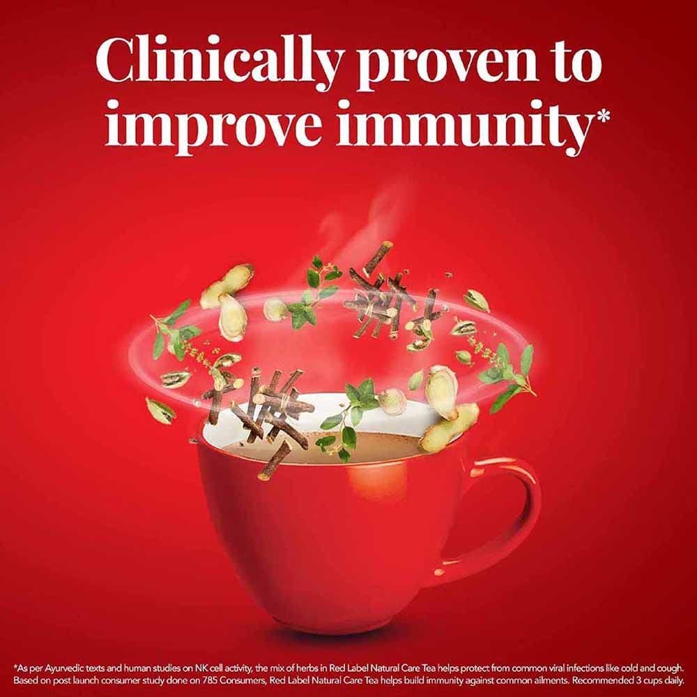 Red Label Natural Care 5 Ayurvedic Ingredients 250gms