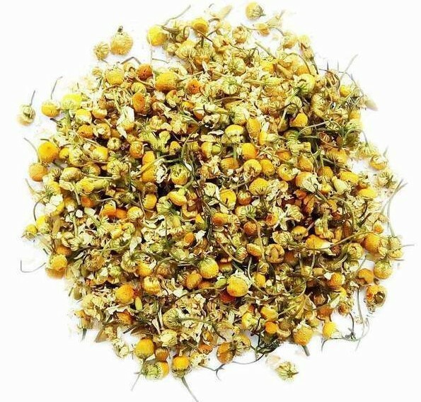 Chamomile Tea Ayurvedic Herbal Natural Fresh Pure Buds Healthy Beverage Tisane