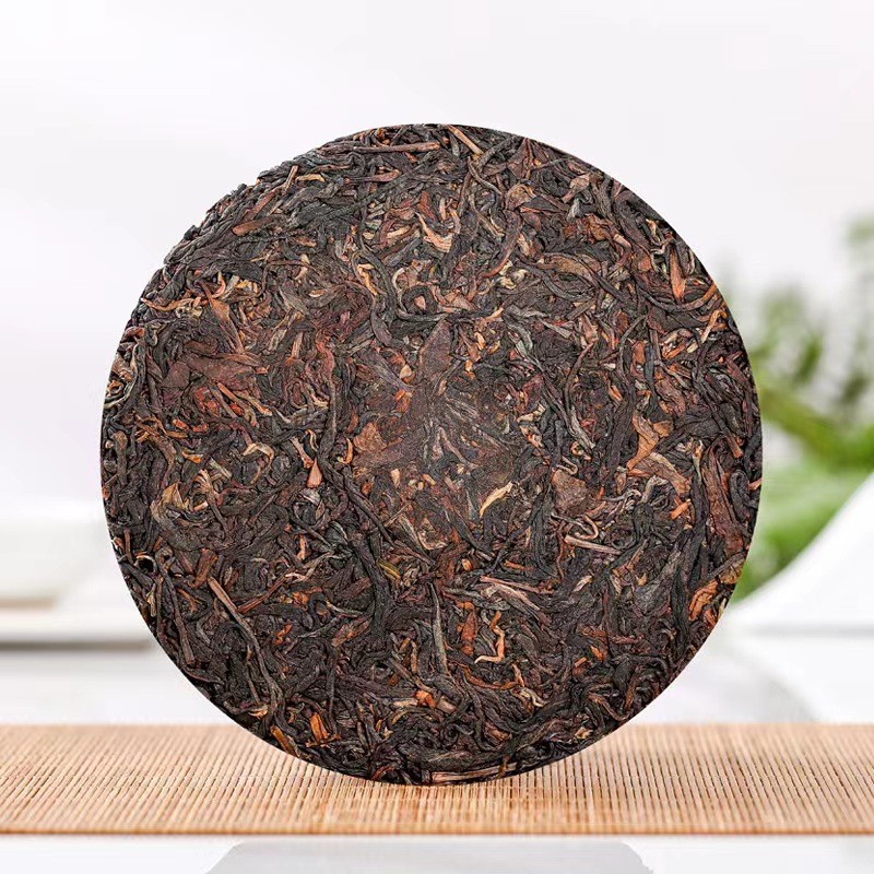 200g Yunnan Tea Tree King Premium Black Tea 2023 Ancient Tree Dianhong Tea Cake