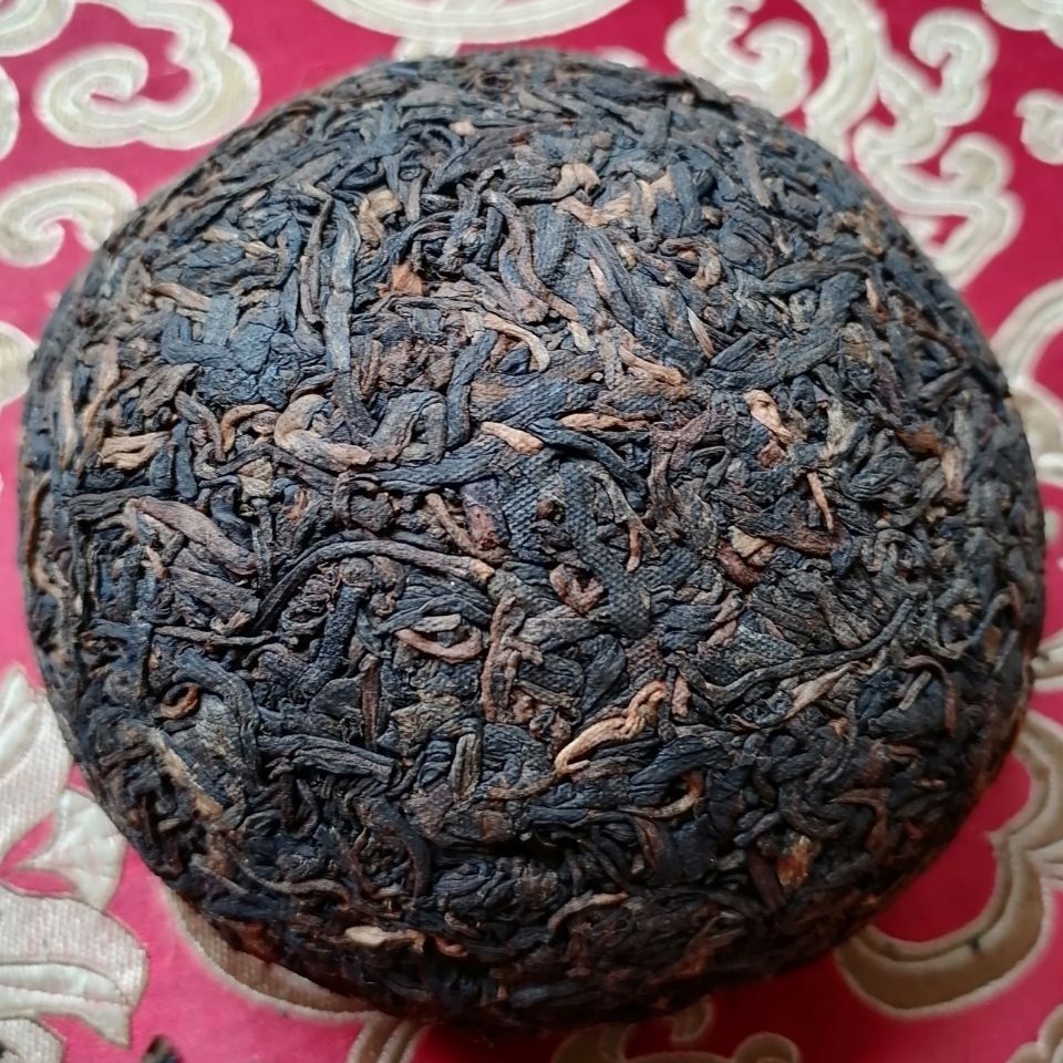 2020 Year Langhe Puer Yunnan Menghai Shu Tuo Cha Pu-erh Tea Ripe Pu’er Tuocha