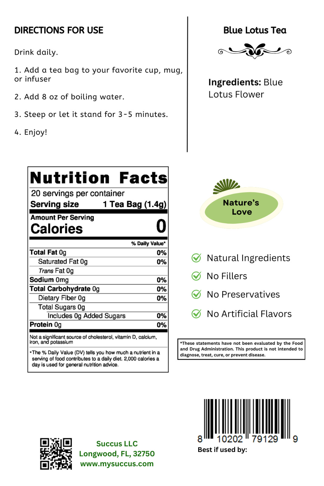Willow Bark Tea – Muscle and Joint